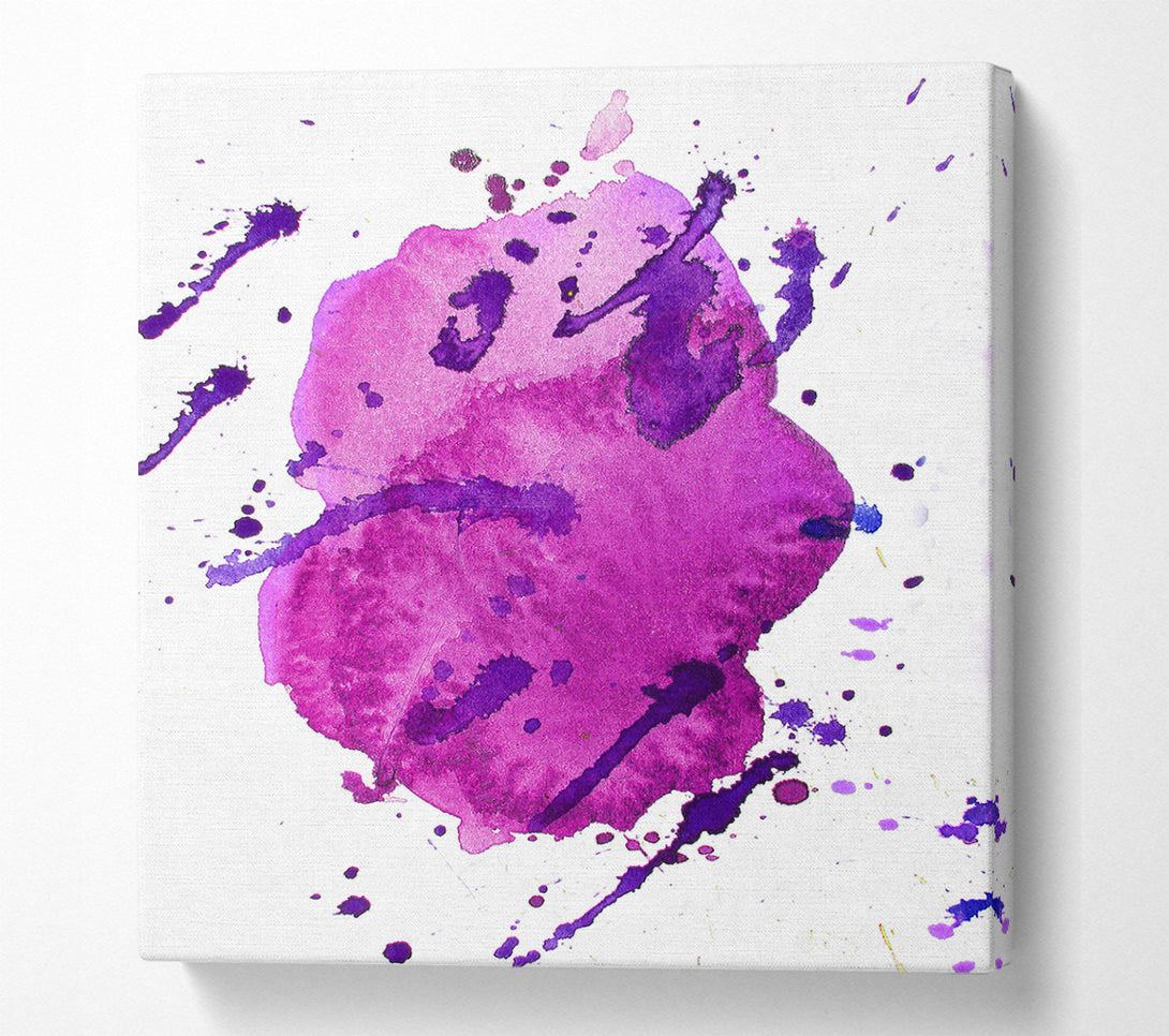  A Canvas Print of Depths Of The Ocean Canvas Wall Art