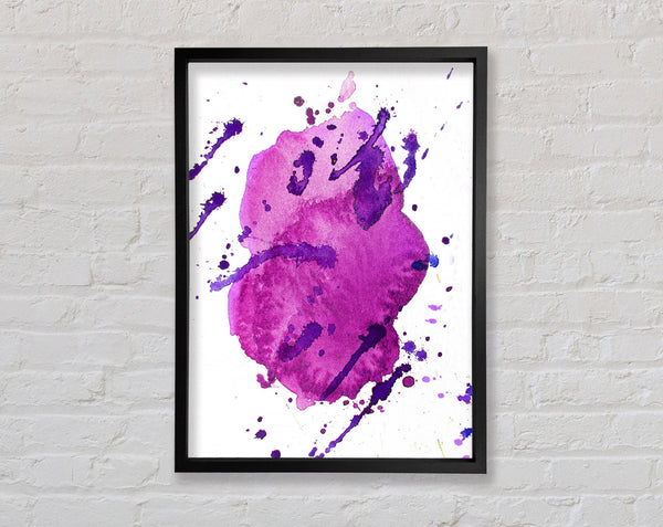 Depths Of The Ocean Framed Print
