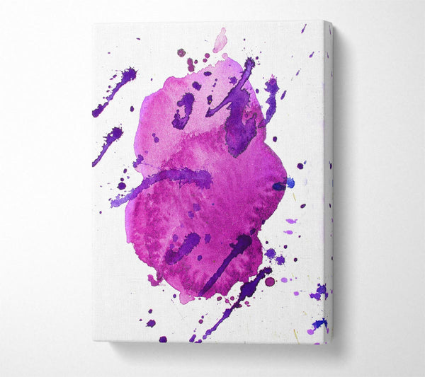  A Canvas Print of Depths Of The Ocean Canvas Wall Art