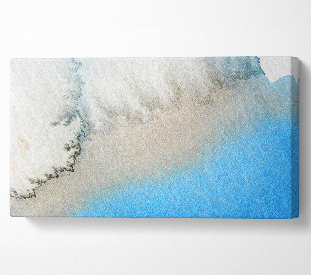  A Canvas Print of Ocean From Above Canvas Wall Art