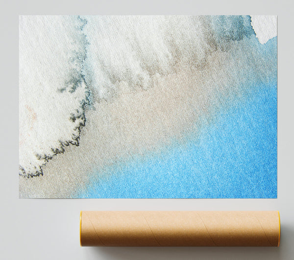 Ocean From Above Poster
