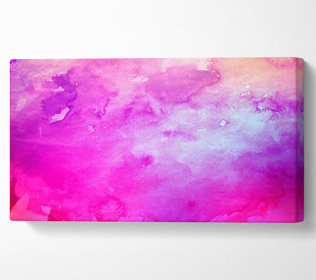  A Canvas Print of Pink Cloud Canvas Print