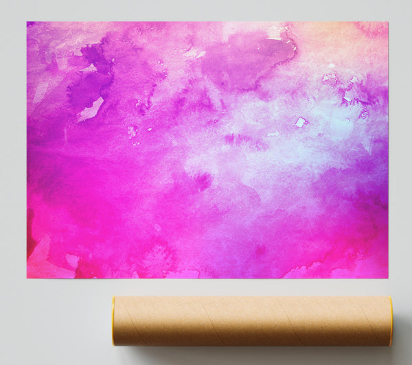 Pink Cloud Giclee Print
