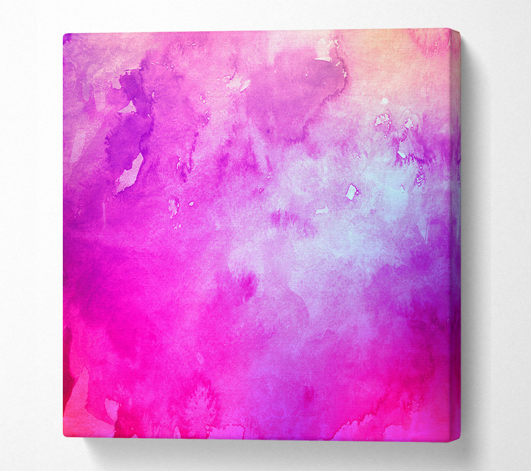  A Canvas Print of Pink Cloud Canvas Print