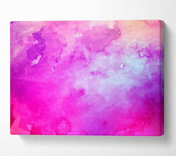  A Canvas Print of Pink Cloud Canvas Print