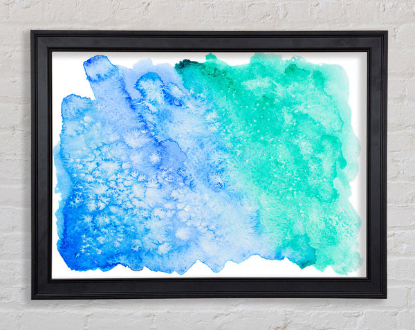 Ice Dragon Framed Print