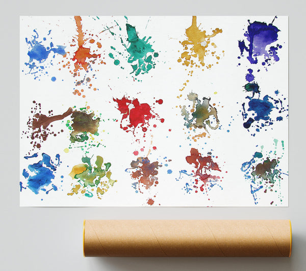 Whats Your Colour Giclee Print