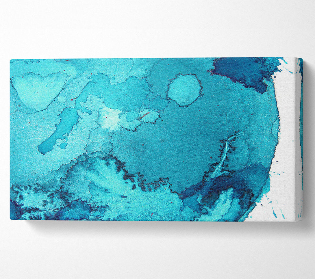  A Canvas Print of Water Planet Canvas Wall Art