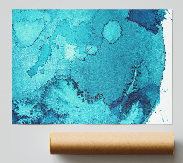 Water Planet Print