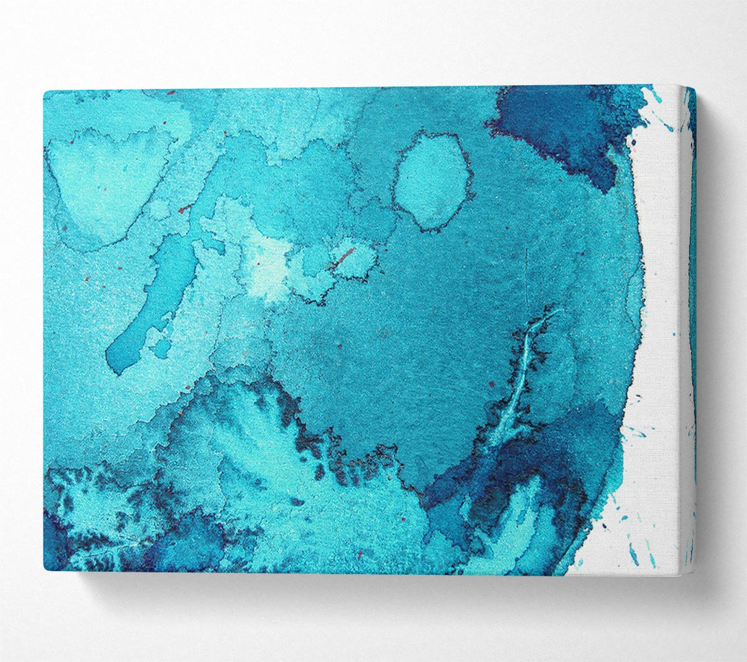  A Canvas Print of Water Planet Canvas Wall Art