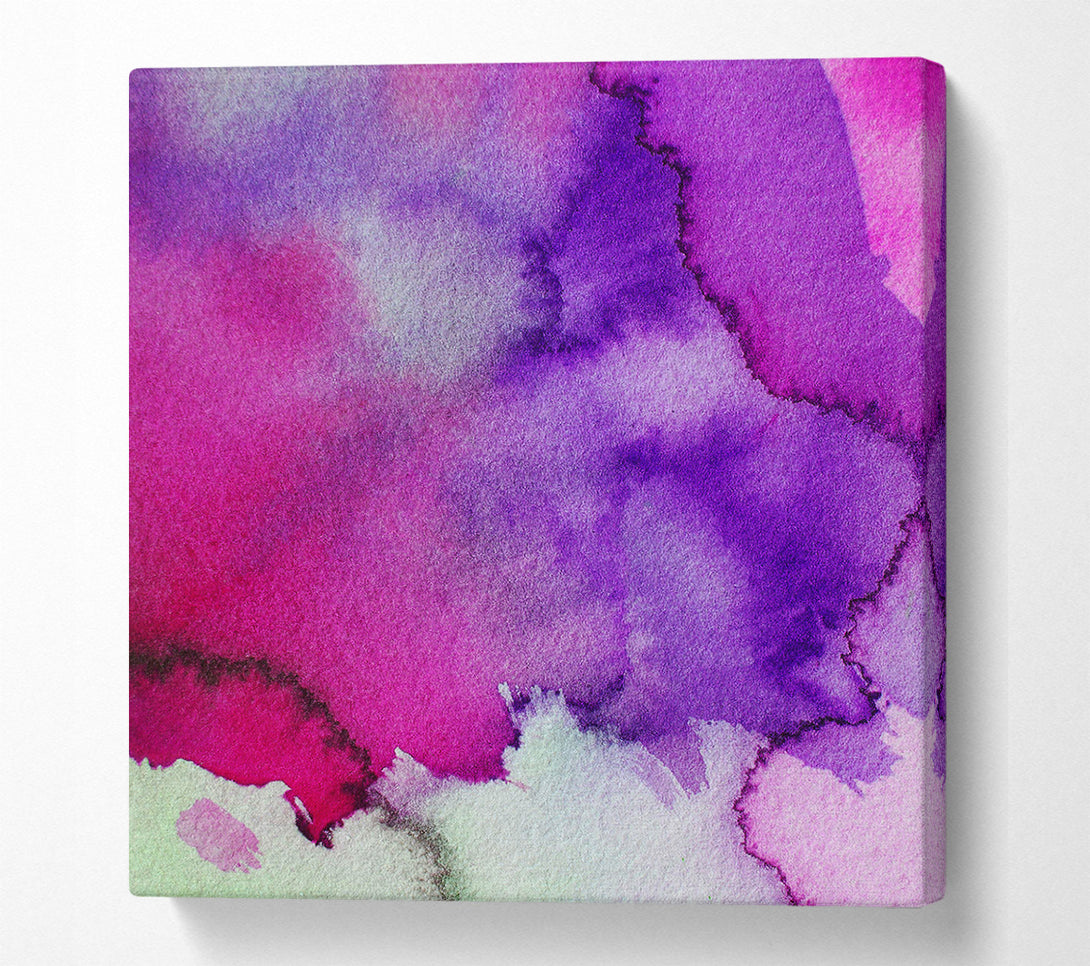  A Canvas Print of Tree Illusion 1 Canvas Print