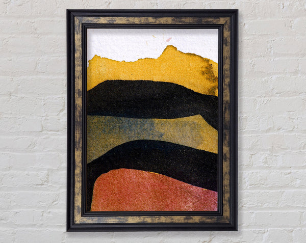 Tiger Stripes Framed Print