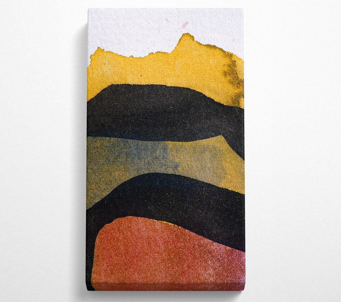  A Canvas Print of Tiger Stripes Canvas Art