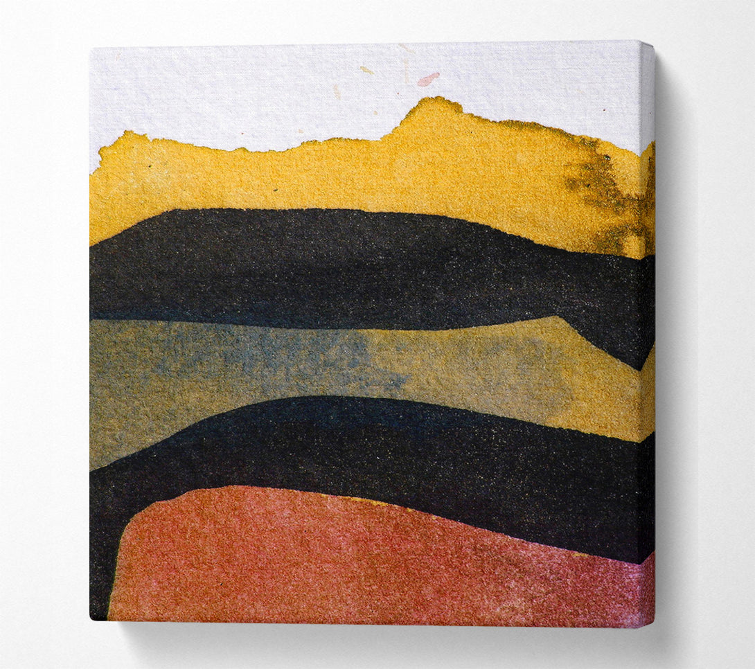  A Canvas Print of Tiger Stripes Canvas Art