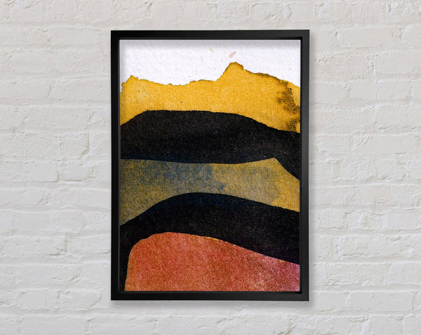 Tiger Stripes Framed Print