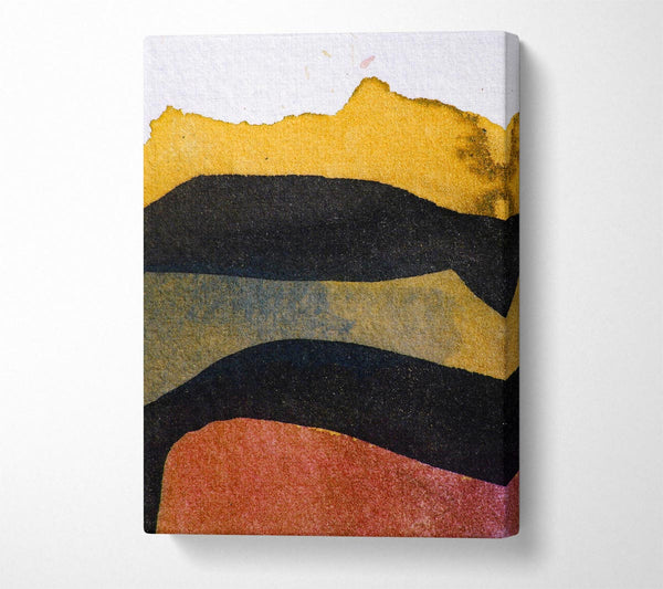  A Canvas Print of Tiger Stripes Canvas Art