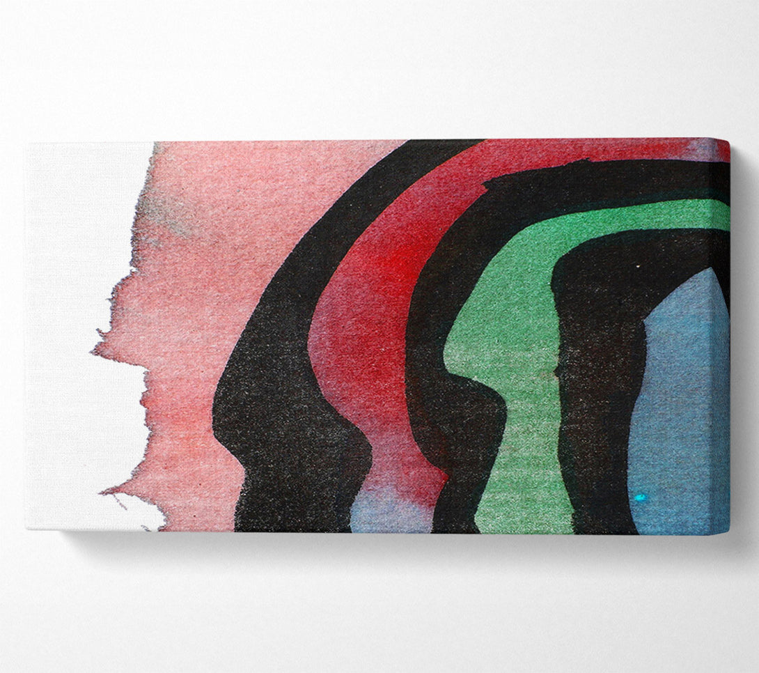  A Canvas Print of Animal Stripes 1 Canvas Print