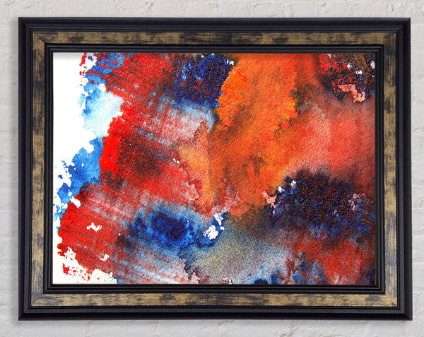 Fire And Water 1 Framed Print