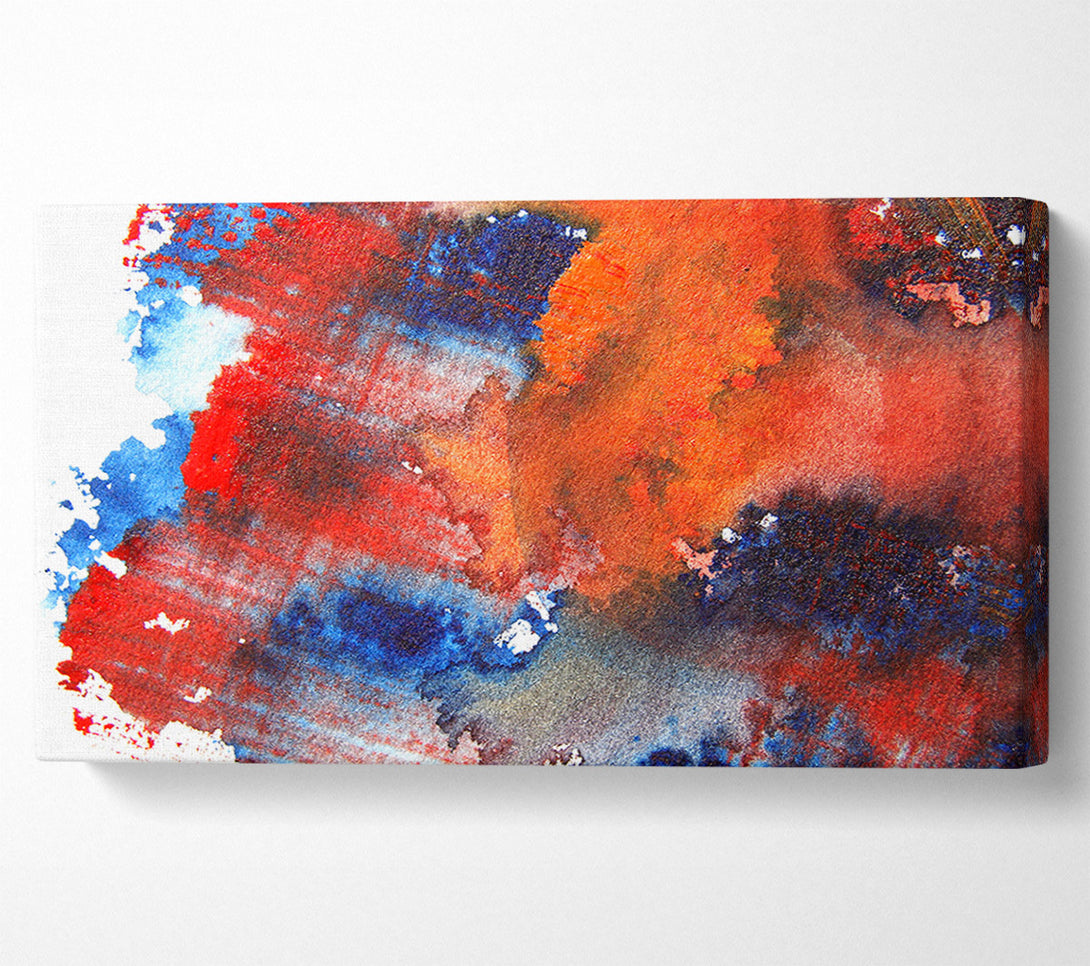  A Canvas Print of Fire And Water 1 Canvas Print