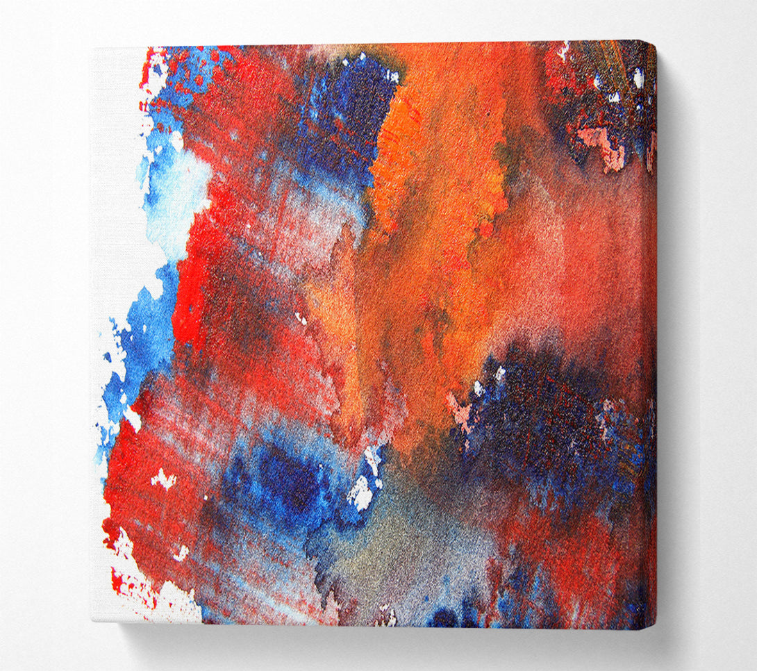  A Canvas Print of Fire And Water 1 Canvas Print