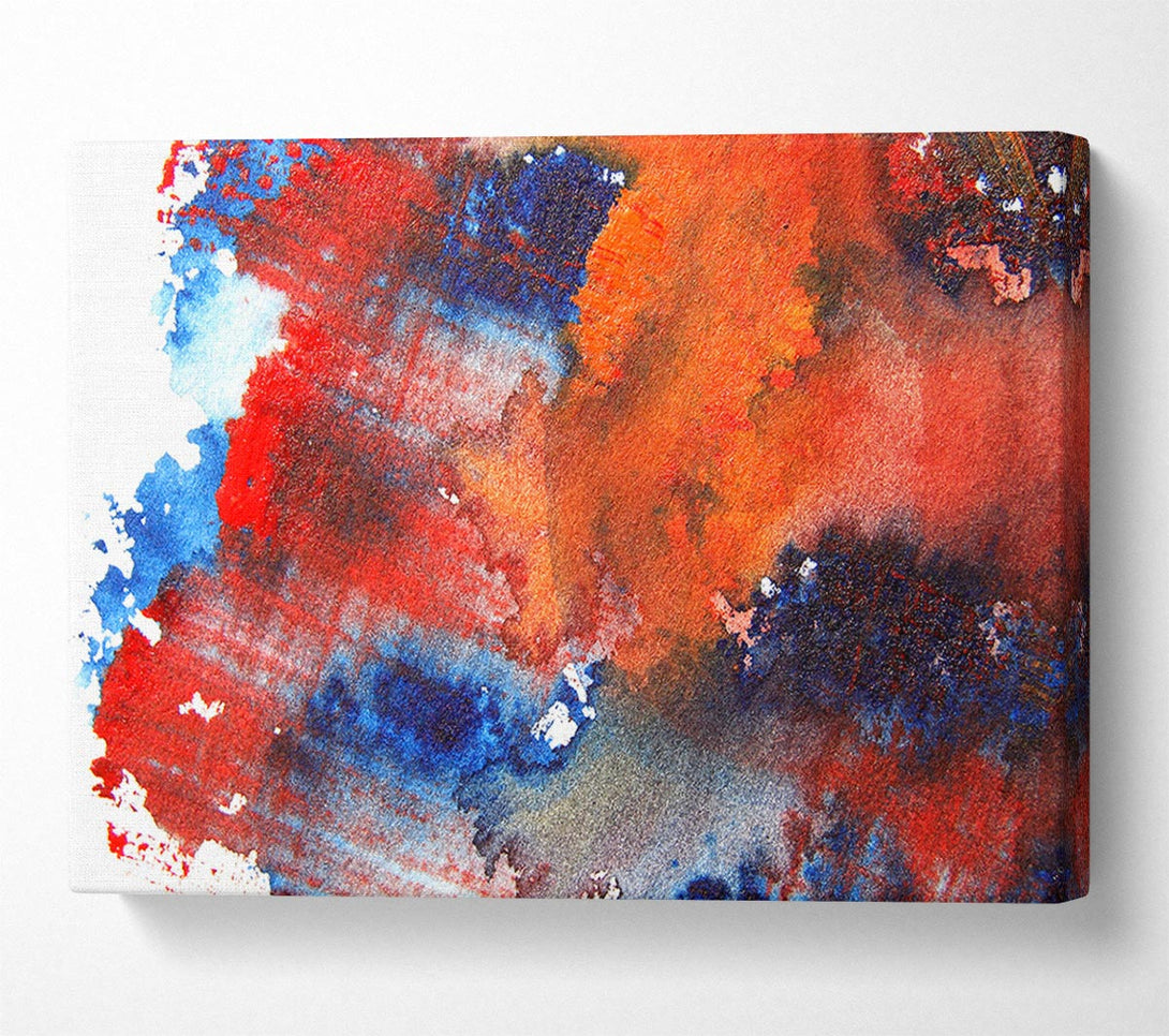  A Canvas Print of Fire And Water 1 Canvas Print
