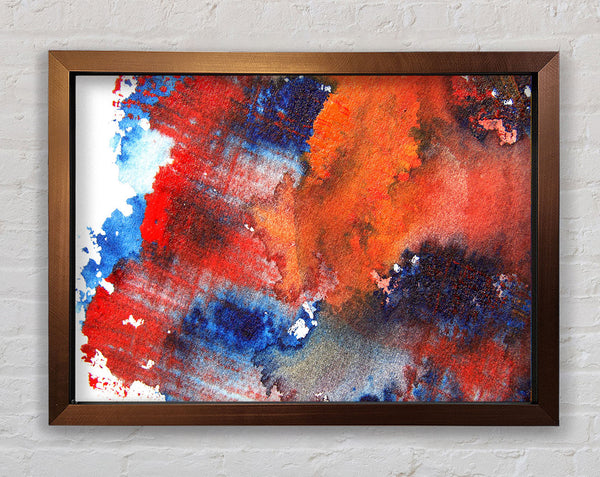 Fire And Water 1 Framed Print