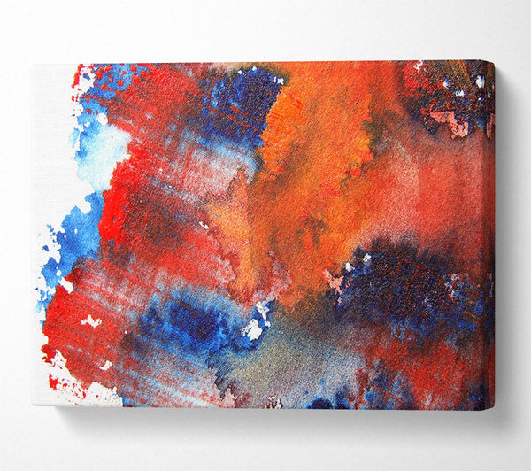  A Canvas Print of Fire And Water 1 Canvas Print