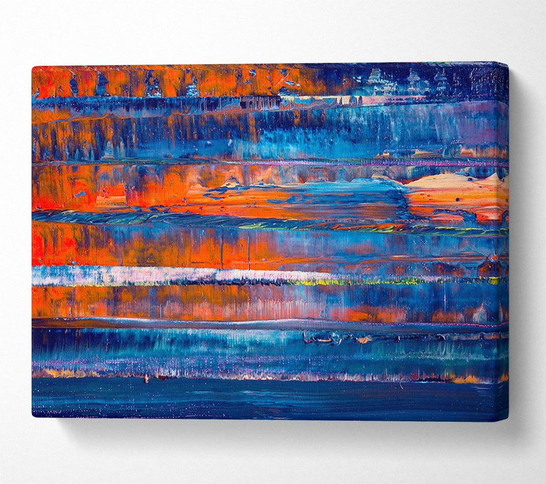  A Canvas Print of Fire And Water 2 Canvas Art