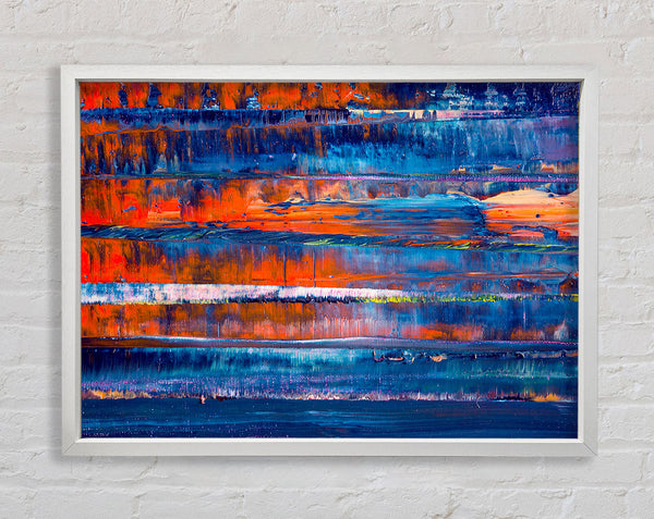 Fire And Water 2 Framed Print
