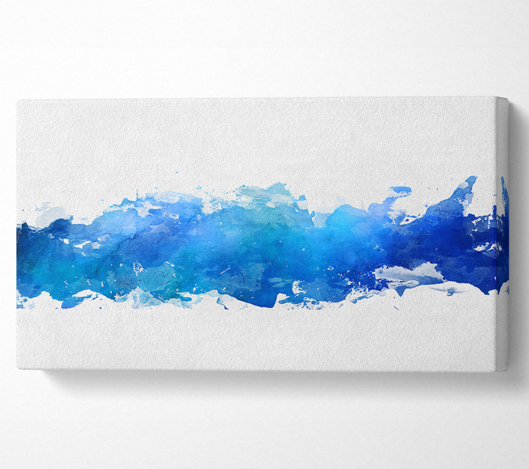  A Canvas Print of Wave Canvas Art