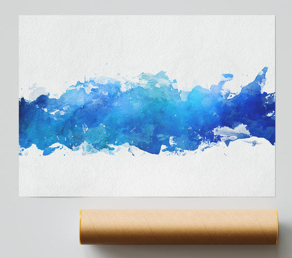 Wave Giclee Print