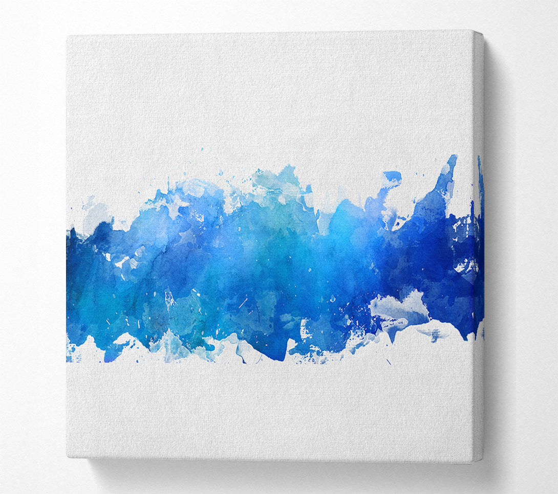  A Canvas Print of Wave Canvas Art