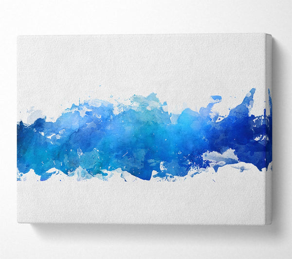  A Canvas Print of Wave Canvas Art