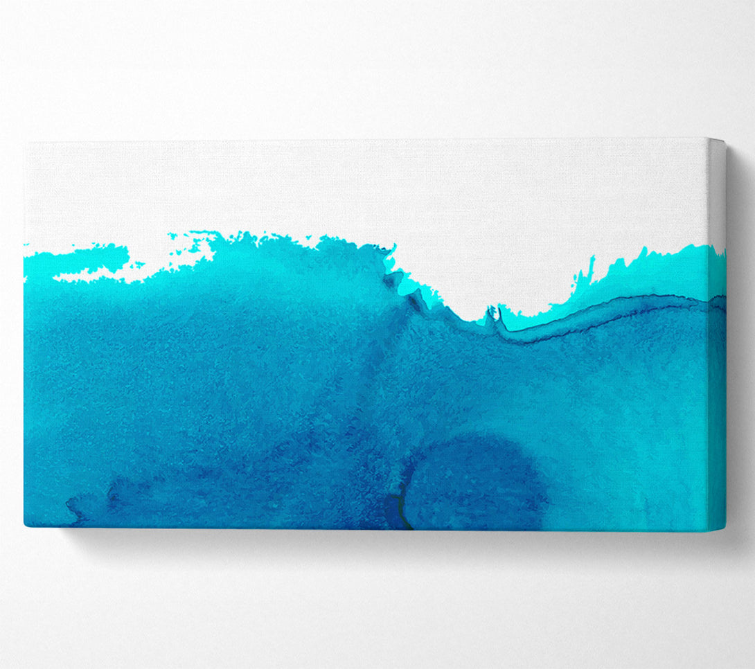  A Canvas Print of Movement Of The Ocean Canvas Wall Art