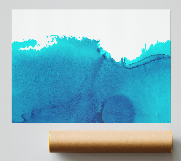 Movement Of The Ocean Poster