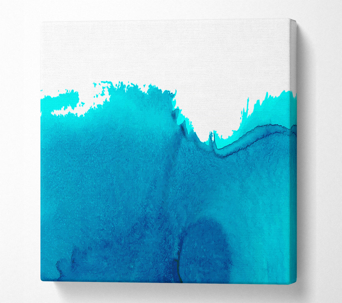  A Canvas Print of Movement Of The Ocean Canvas Wall Art