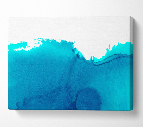  A Canvas Print of Movement Of The Ocean Canvas Wall Art