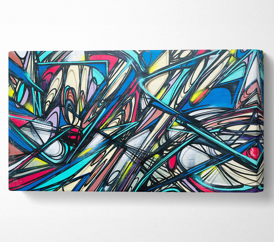  A Canvas Print of Which Way Out Canvas Print