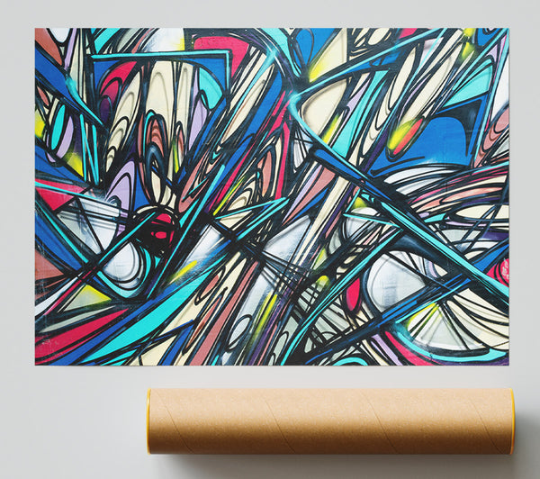 Which Way Out Print