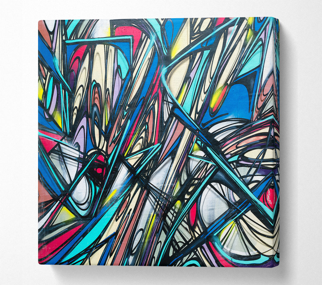  A Canvas Print of Which Way Out Canvas Print