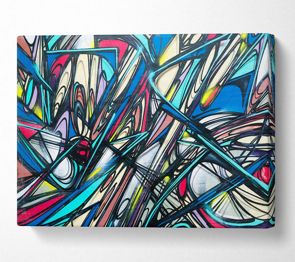  A Canvas Print of Which Way Out Canvas Print
