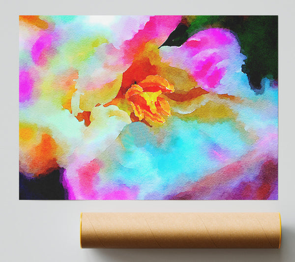Orchid Beauty Print