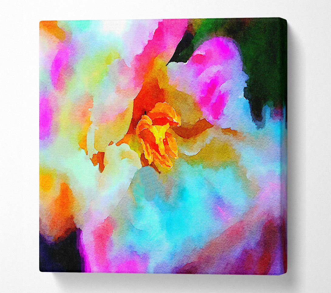  A Canvas Print of Orchid Beauty Canvas Print