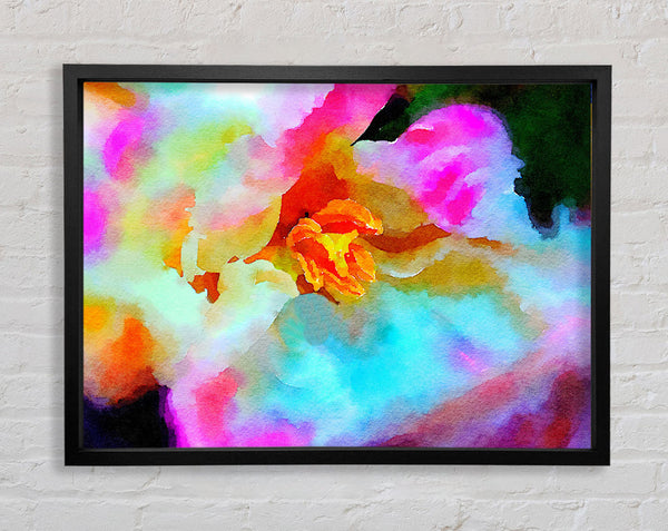 Orchid Beauty Framed Print