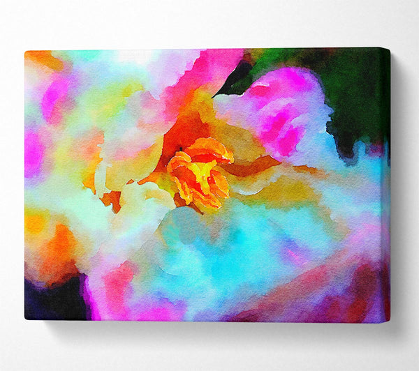  A Canvas Print of Orchid Beauty Canvas Print