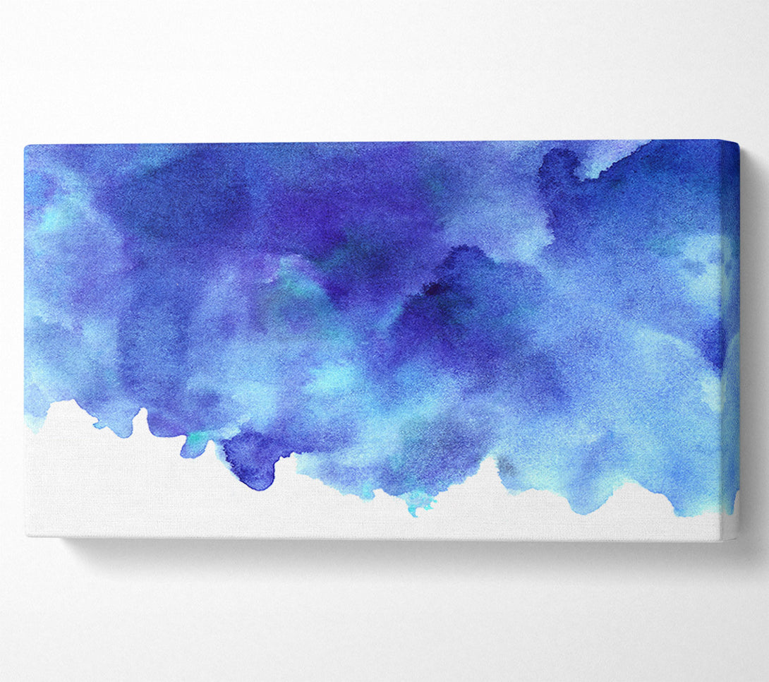  A Canvas Print of As The Clouds Come I Canvas Wall Art