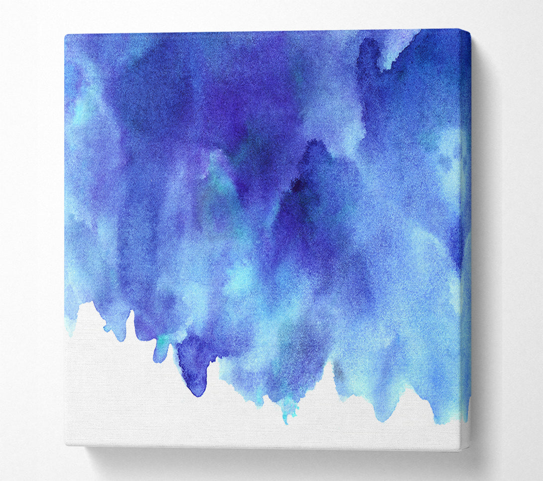  A Canvas Print of As The Clouds Come I Canvas Wall Art
