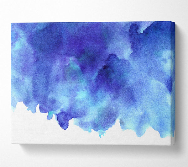  A Canvas Print of As The Clouds Come I Canvas Wall Art