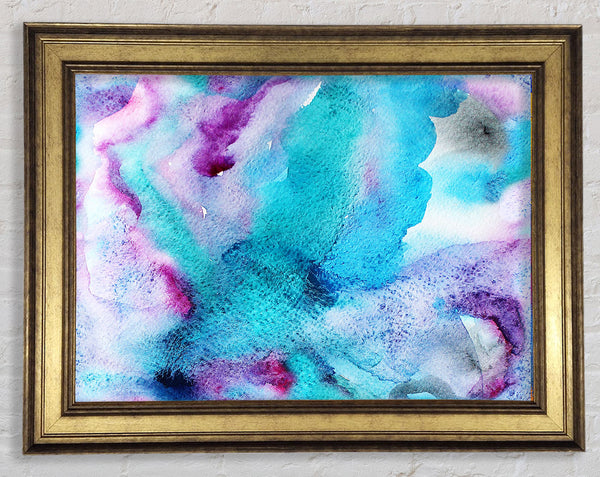 Iris Framed Print