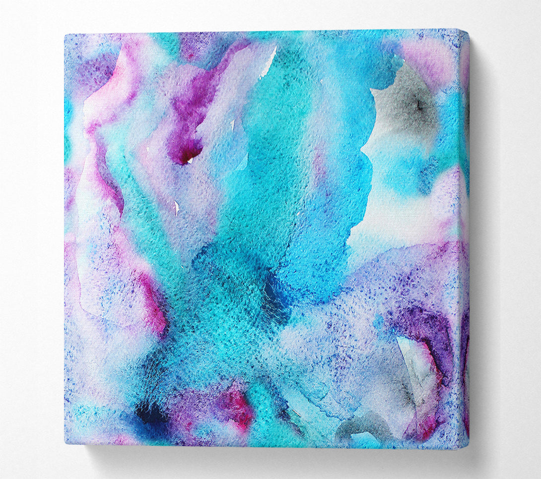  A Canvas Print of Iris Canvas Art